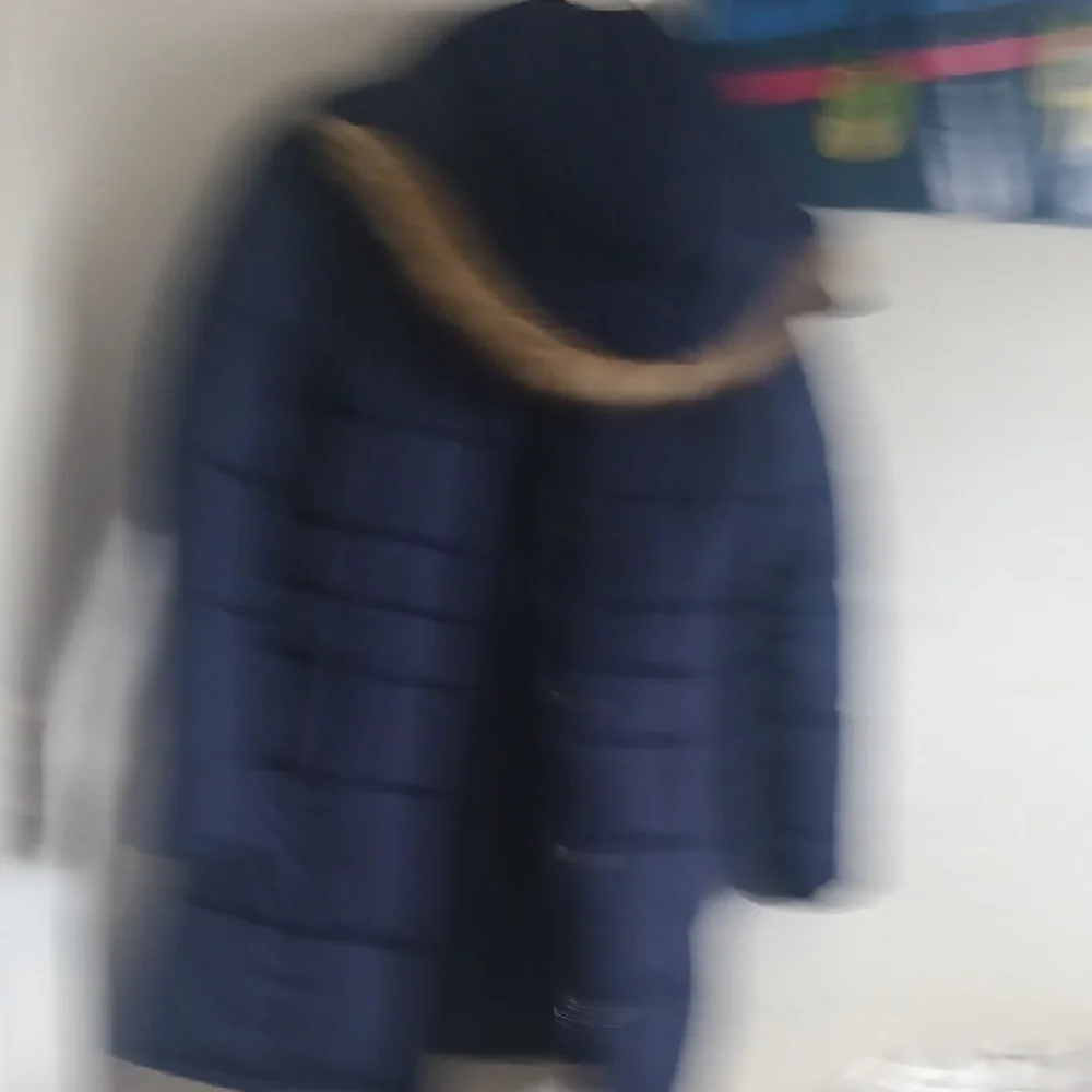 H&M Navy Blue Outerwear
